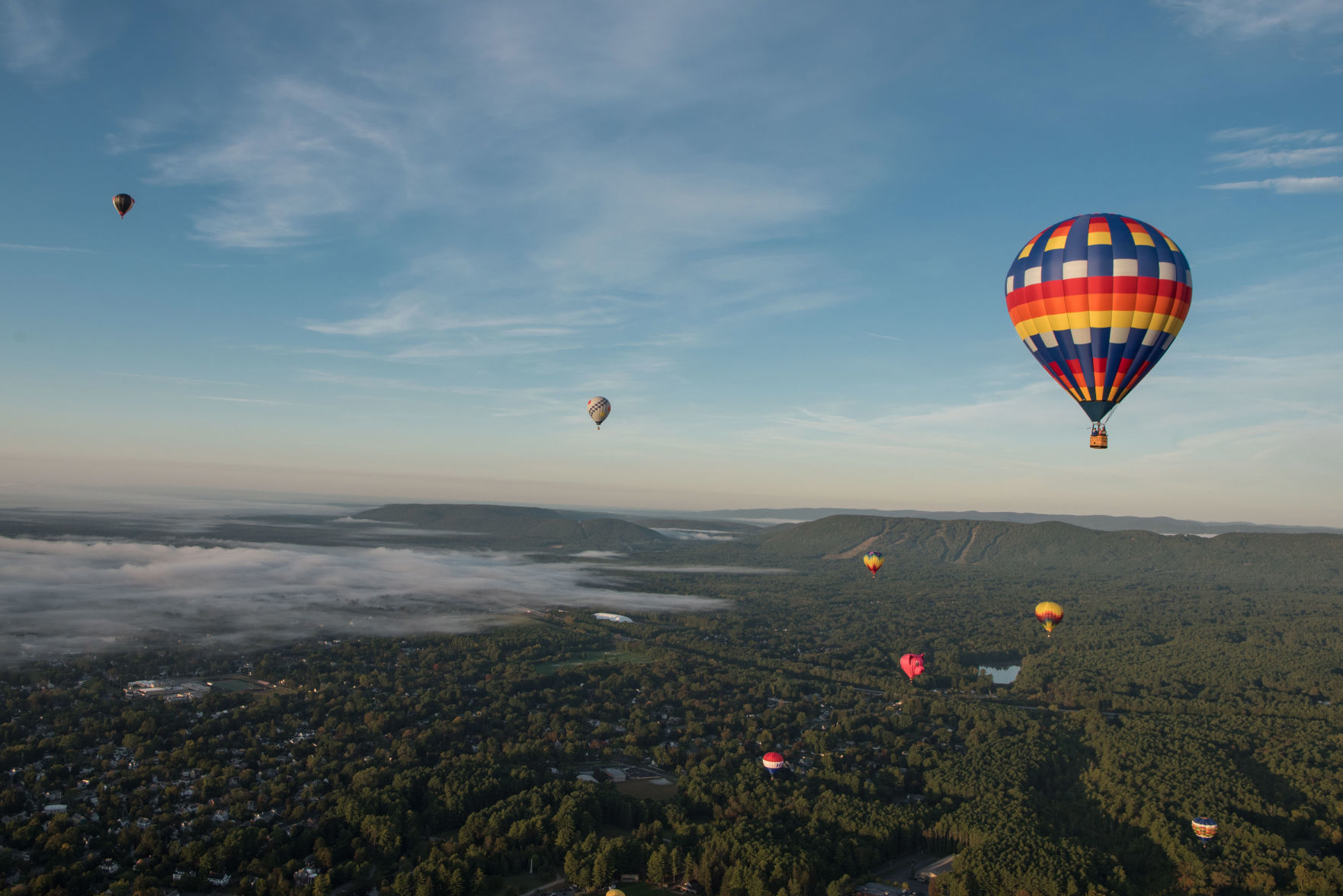 Friday morning flight